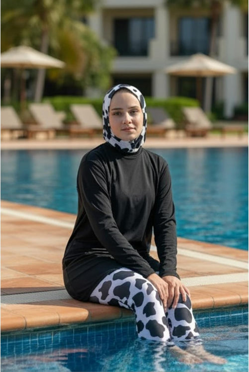 أسود